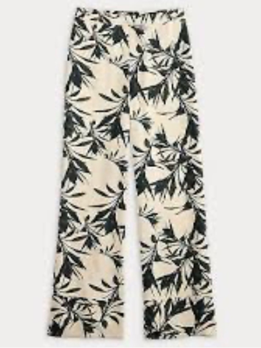 ISO Bebe Tropical palazzo pants size M